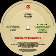 12inch Vinyl Single - The Blow Monkeys - It Pays To Belong (Long)