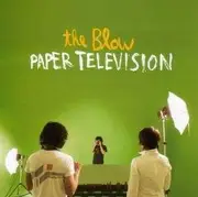 CD - The Blow - Paper Television