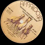 LP - The Brunning Sunflower Band - Trackside Blues - ITALIAN PRESSING