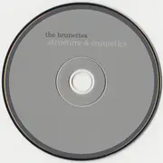 CD - The BRUNETTES - Structure And Cosmetics