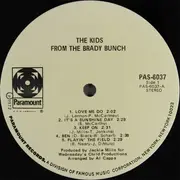 LP - The Brady Bunch - The Kids From The Brady Bunch
