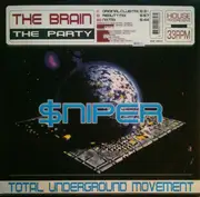 12inch Vinyl Single - The Brain - The Party