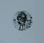 LP - The Brains - Drunk Not Dead - White Vinyl