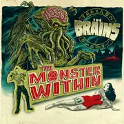 LP - The Brains - The Monster Within - Green Vinyl