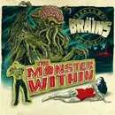 LP - The Brains - The Monster Within - Green Vinyl
