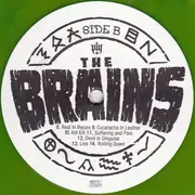 LP - The Brains - The Monster Within - Green Vinyl