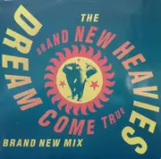 12inch Vinyl Single - The Brand New Heavies - Dream Come True (Brand New Mix) - Black/White Labels