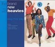 CD Single - The Brand New Heavies Featuring N'Dea Davenport - Stay This Way