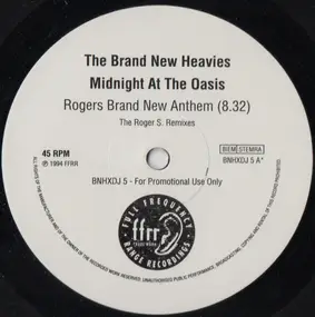 The Brand New Heavies - Midnight At The Oasis (The Roger S. Remixes)