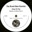 2 x 12inch Vinyl Single - The Brand New Heavies - Close To You (Masters At Work Remixes) - Promo