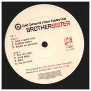 Double LP - The Brand New Heavies - Brother Sister - Insert