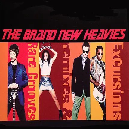 The Brand New Heavies - Excursions: Remixes & Rare Grooves