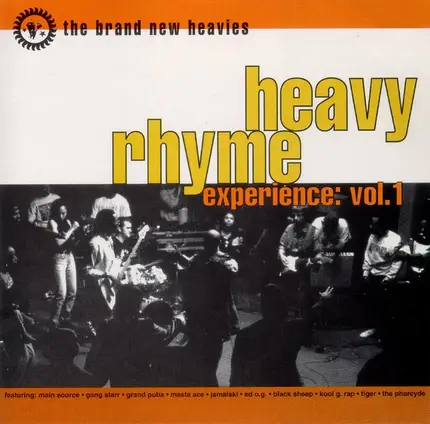 The Brand New Heavies - Heavy Rhyme Experience, Vol. 1