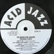 LP - The Brand New Heavies - Original Flava