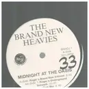 12inch Vinyl Single - The Brand New Heavies - Midnight At The Oasis