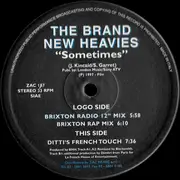12inch Vinyl Single - The Brand New Heavies - Sometimes