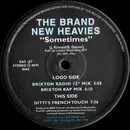 12inch Vinyl Single - The Brand New Heavies - Sometimes