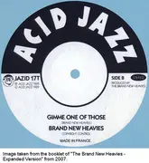 12inch Vinyl Single - The Brand New Heavies - People Get Ready