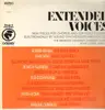 LP - The Brandeis University Chamber Chorus, Alvin Lucier - Extended Voices
