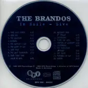 CD - The Brandos - In Exile - Live