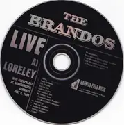CD - The Brandos - Live At Loreley