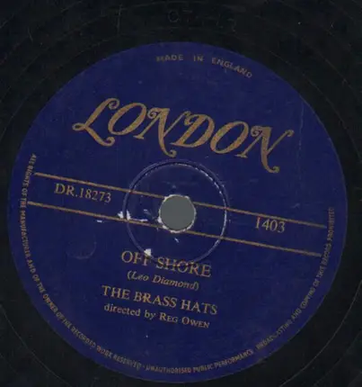 The Brass Hats - Off Shore / O Mein Papa