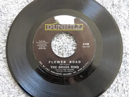 The Brass Ring , Featuring Phil Bodner - Flower Road / Monday, Monday