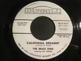 The Brass Ring - California Dreamin'
