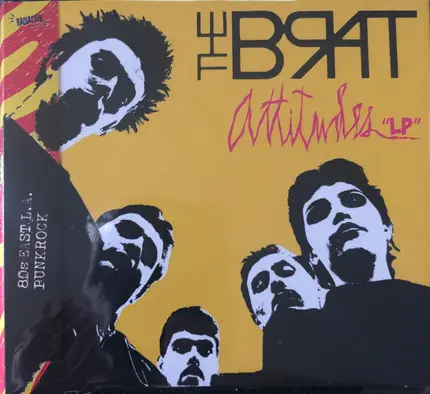 The Brat - Attitudes "lp"