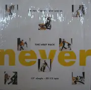 12inch Vinyl Single - The Brat Pack - I'm Never Gonna Give You Up