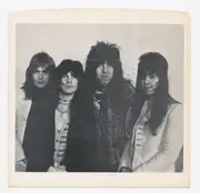 7inch Vinyl Single - The Brats - Be A Man - 1st US pressing on Whiplash Records / Black vinyl
