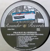 LP - The Bray Brothers With Red Cravens - Prairie Bluegrass