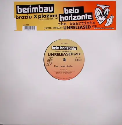 Braziu Xplozian / Heartists - Berimbau / Belo Horizonte