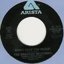 7inch Vinyl Single - The Brecker Brothers - Don't Stop The Music / Finger Lickin' Good