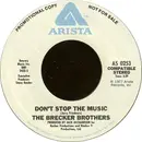 7inch Vinyl Single - The Brecker Brothers - Don't Stop The Music / Finger Lickin' Good