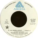 7inch Vinyl Single - The Brecker Brothers - If You Wanna Boogie... Forget It