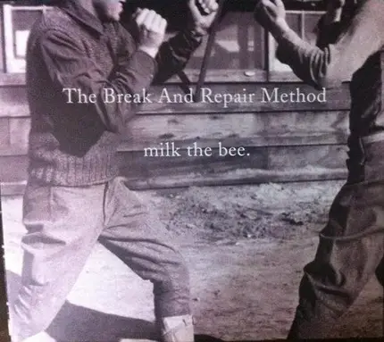 The Break And Repair Method - Milk the Bee