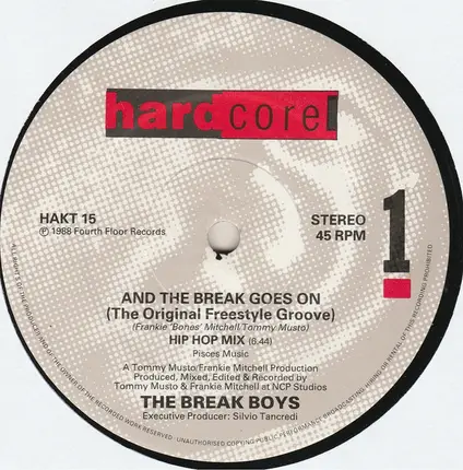 The Break Boys - And The Break Goes On (The Original Freestyle Groove)