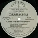 12inch Vinyl Single - The Break Boys - Listen To The Rhythm Flow