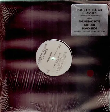 The Break Boys, Fallout, Black Riot - Fourth Floor Classics