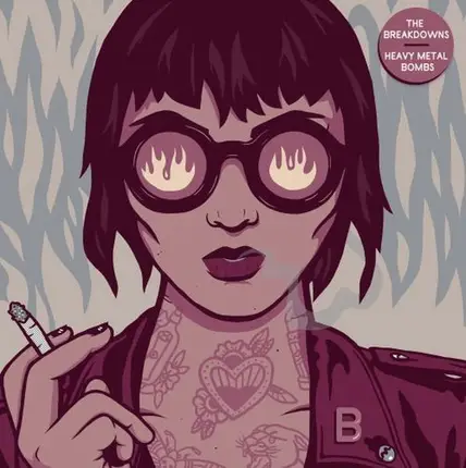 The Breakdowns - Heavy Metal Bombs