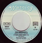 7inch Vinyl Single - The Breaker's - It Takes Some Doing