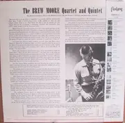 LP - The Brew Moore Quartet And The Brew Moore Quintet - The Brew Moore Quintet - Mono
