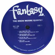 LP - The Brew Moore Quartet And The Brew Moore Quintet - The Brew Moore Quintet - Mono