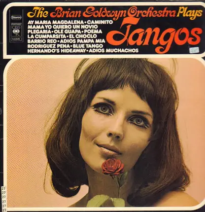 The Brian Goldwyn Orchestra - Plays Tangos