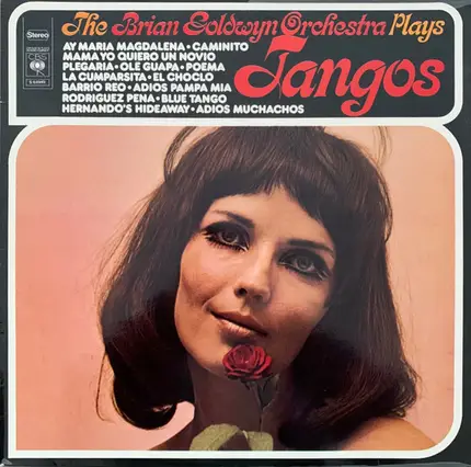 The Brian Goldwyn Orchestra - The Brian Goldwyn Orchestra Plays Tangos