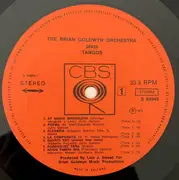 LP - The Brian Goldwyn Orchestra - The Brian Goldwyn Orchestra Plays Tangos