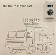 LP - The Brian Jonestown Massacre - The Future Is Your Past - 180g Clear Vinyl