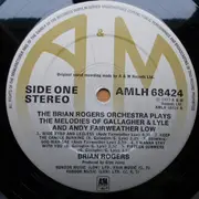 LP - The Brian Rogers Orchestra - Plays The Melodies Of Gallagher & Lyle And Andy Fairweather Low