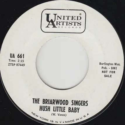The Briarwood Singers - Walk Me Out In The Morning Dew